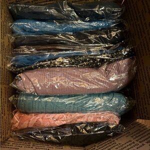 Boxes full of women tops and dresses size Xs small to X-Large